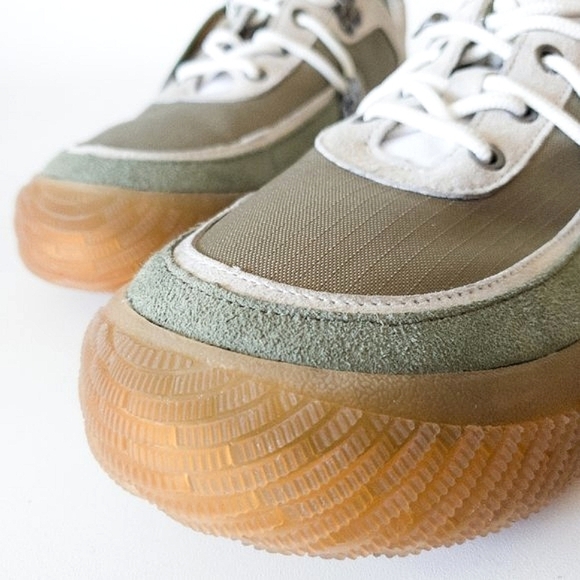 Hybrid Green Label Curious Eco Ortholite Suede Shoes NWT - Picture 8 of 15
